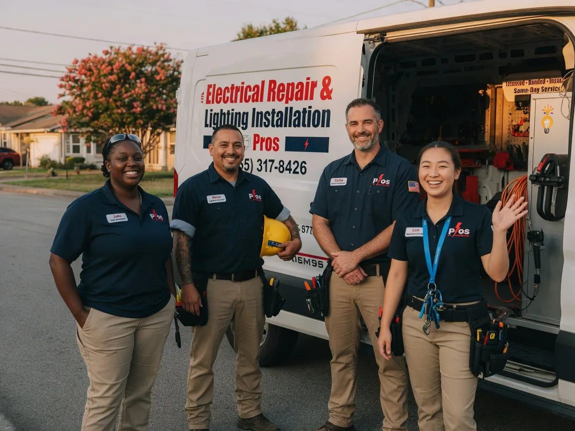 Licensed Electrician company in Harshaw, WI