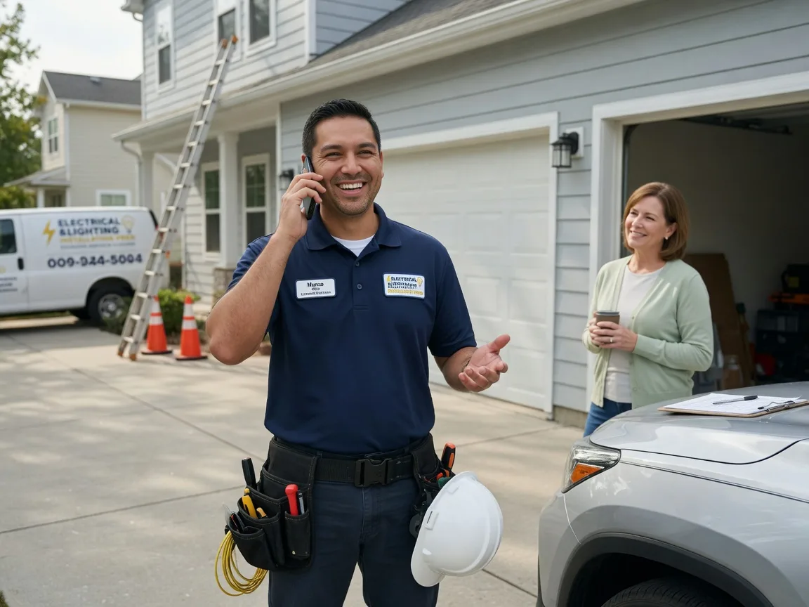 Licensed Electrician Harshaw, WI FAQs